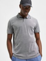 SELECTED - SLHLEROY COOLMAX SS POLO NOOS