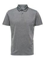 SELECTED - SLHLEROY COOLMAX SS POLO NOOS