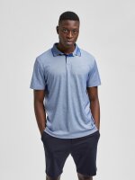 SELECTED - SLHLEROY COOLMAX SS POLO NOOS