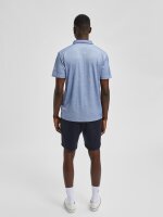 SELECTED - SLHLEROY COOLMAX SS POLO NOOS