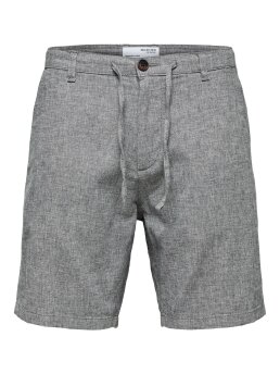 SELECTED - SLHREGULAR-BRODY LINEN SHORTS