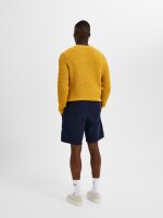 SELECTED - SLHREGULAR-BRODY LINEN SHORTS