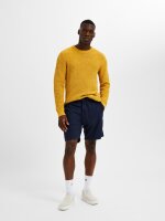 SELECTED - SLHREGULAR-BRODY LINEN SHORTS