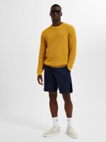 SELECTED - SLHREGULAR-BRODY LINEN SHORTS