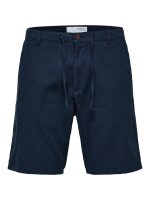 SELECTED - SLHREGULAR-BRODY LINEN SHORTS
