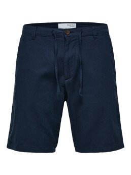 SELECTED - SLHREGULAR-BRODY LINEN SHORTS