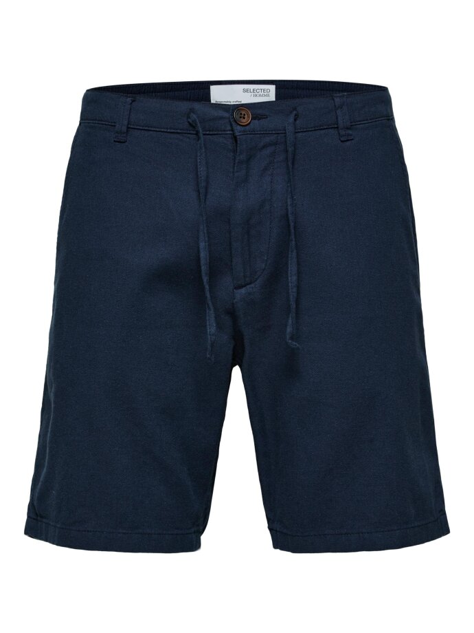 SELECTED - SLHREGULAR-BRODY LINEN SHORTS