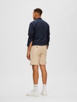 SELECTED - SLHREGULAR-BRODY LINEN SHORTS