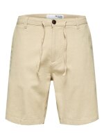 SELECTED - SLHREGULAR-BRODY LINEN SHORTS