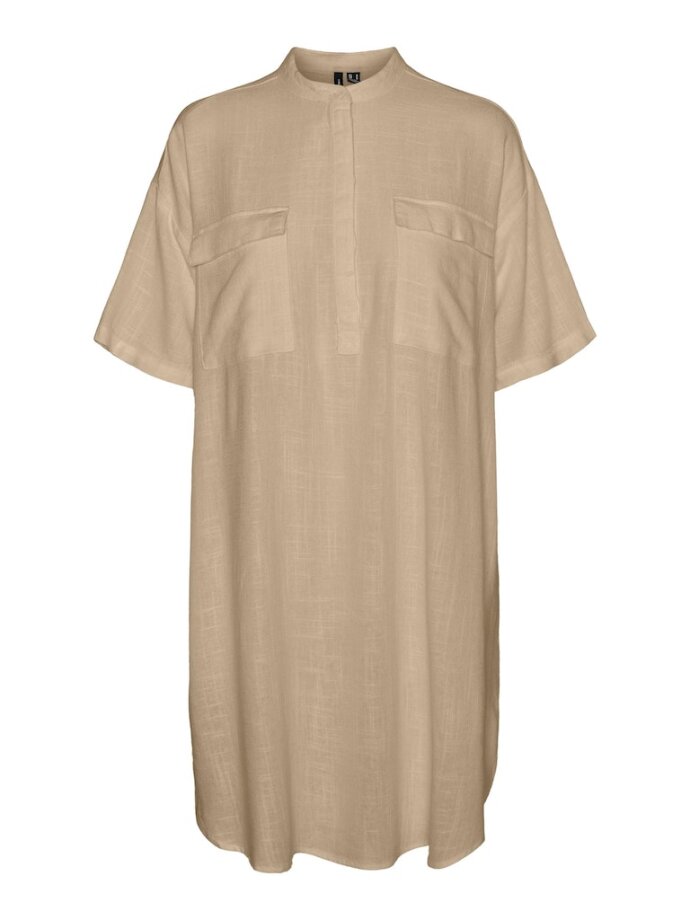 VERO MODA - Line 2/4 Linen Mix Tunic