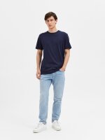 SELECTED - SLHASPEN SS O-NECK TEE NOOS