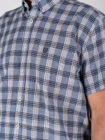 Pre End - Mickey Shirt ss - stripe/check