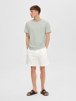 SELECTED - SLHASPEN SS O-NECK TEE NOOS