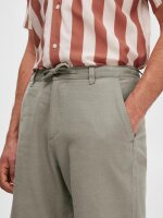 SELECTED - SLHREGULAR-BRODY LINEN SHORTS