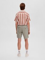 SELECTED - SLHREGULAR-BRODY LINEN SHORTS