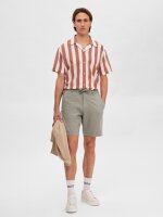 SELECTED - SLHREGULAR-BRODY LINEN SHORTS