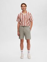 SELECTED - SLHREGULAR-BRODY LINEN SHORTS