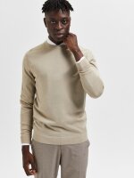 SELECTED - SLHTOWN MERINO COOLMAX KNIT CR