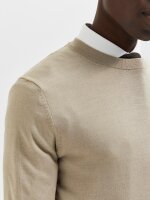 SELECTED - SLHTOWN MERINO COOLMAX KNIT CR