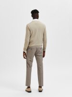 SELECTED - SLHTOWN MERINO COOLMAX KNIT CR