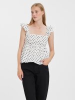 VERO MODA - VMSOPHIE S/L PEPLUM TOP EXP