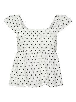 VERO MODA - VMSOPHIE S/L PEPLUM TOP EXP