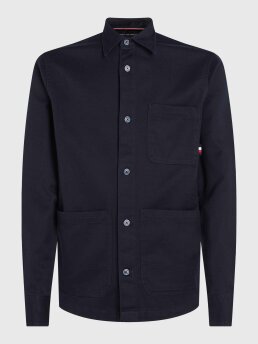 TOMMY HILFIGER - HEAVY TWILL SOLID SH