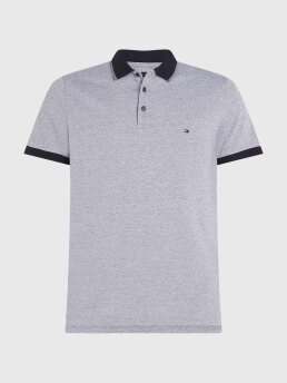 TOMMY HILFIGER - MOULINE TIPPED SLIM