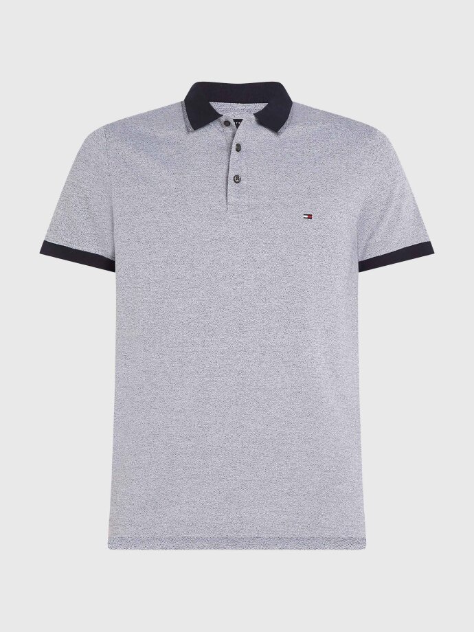 TOMMY HILFIGER - MOULINE TIPPED SLIM