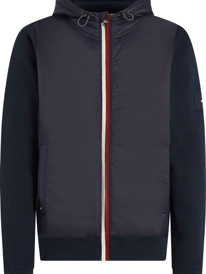 TOMMY HILFIGER - CLEAN MIX MEDIA ZIP