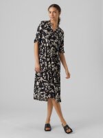 VERO MODA - VMEASY 2/4 FRL CALF DRESS R1 W