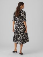 VERO MODA - VMEASY 2/4 FRL CALF DRESS R1 W