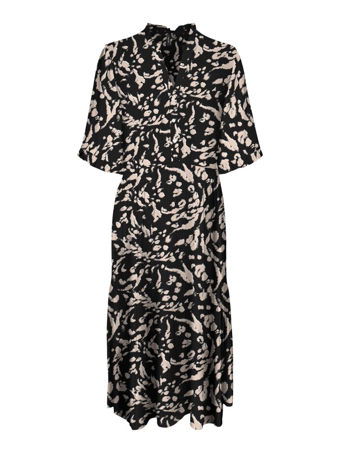 VERO MODA - VMEASY 2/4 FRL CALF DRESS R1 W