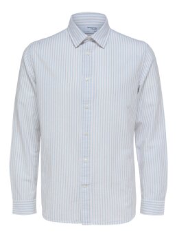 SELECTED - SLHREG-SCOT STRIPE SHIRT LS BU