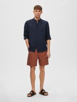 SELECTED - SLHREGKYLIAN-LINEN SHIRT LS BA