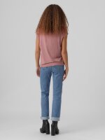 VERO MODA - VMAVA PLAIN SS TOP GAJRS NOOS VERO MODA - VMAVA PLAIN SS TOP GAJRS NOOS