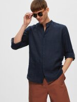 SELECTED - SLHREGKYLIAN-LINEN SHIRT LS BA