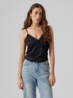 VERO MODA - %VMDITTE SINGLET CROP TOP JRS