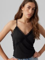 VERO MODA - %VMDITTE SINGLET CROP TOP JRS