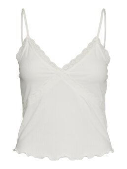 VERO MODA - %VMDITTE SINGLET CROP TOP JRS