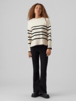 VERO MODA - VMSABA LS O-NECK STRIPE PULLOV
