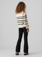 VERO MODA - VMSABA LS O-NECK STRIPE PULLOV