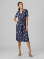 VERO MODA - VMVICA S/S SHIRT DRESS GA WVN