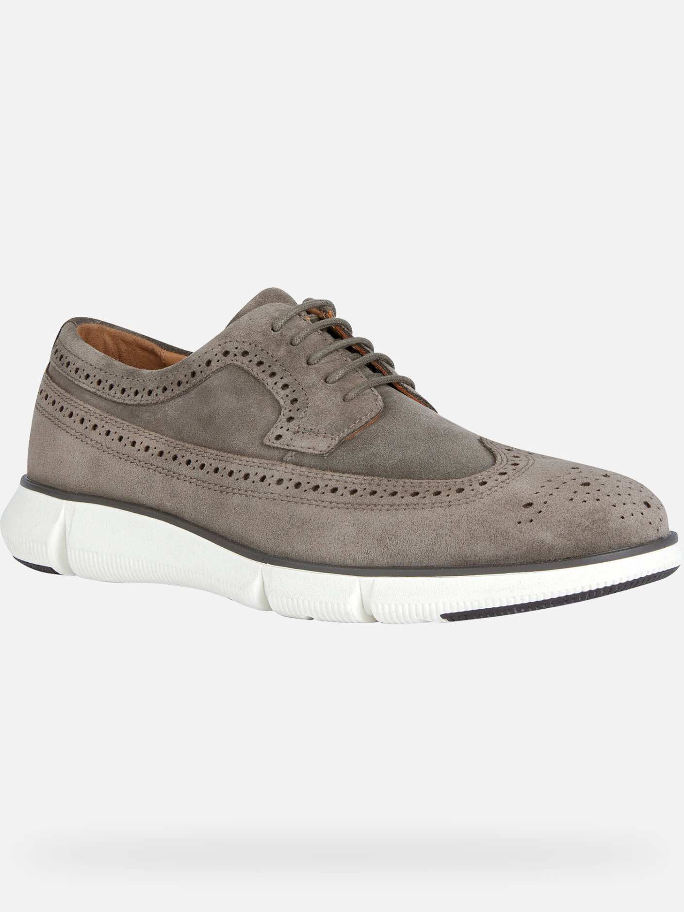 Svane Kerteminde - Sko -Men - Geox - U ADACTER F B - SUEDE