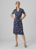 VERO MODA - VMVICA S/S SHIRT DRESS GA WVN