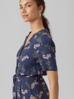 VERO MODA - VMVICA S/S SHIRT DRESS GA WVN