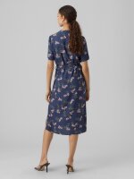 VERO MODA - VMVICA S/S SHIRT DRESS GA WVN