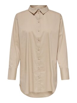 JDY - JDYMIO L/S LONG SHIRT WVN NOOS
