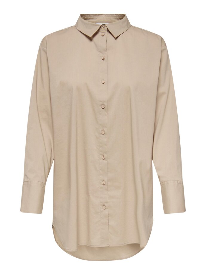 JDY - JDYMIO L/S LONG SHIRT WVN NOOS