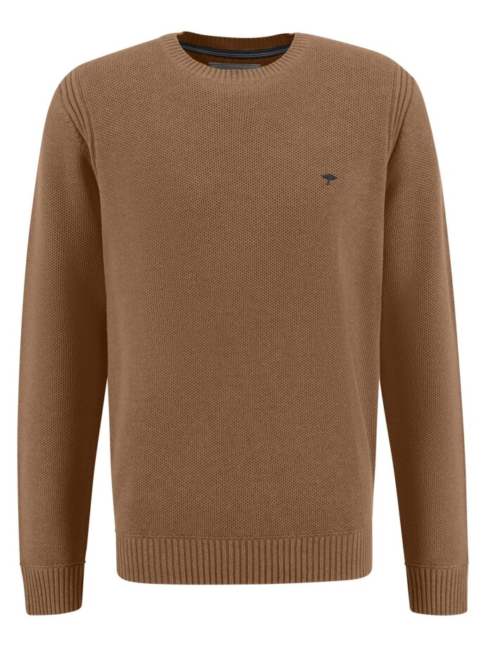 FYNCH-HATTON - O-Neck, Structure FYNCH-HATTON - O-Neck, Structure